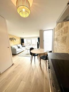 5- Hypercentre - 4pers - clim - terrasse - Netflix - Libourne - 9