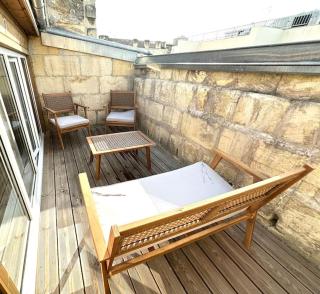 5- Hypercentre - 4pers - clim - terrasse - Netflix - Libourne - 7