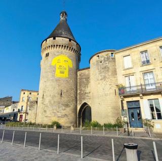 5- Hypercentre - 4pers - clim - terrasse - Netflix - Libourne - 5