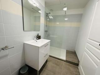 5- Hypercentre - 4pers - clim - terrasse - Netflix - Libourne - 3