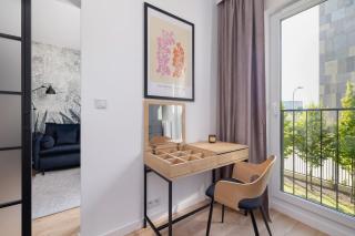 Beautiful Steam Park Apartment with Parking Old Town Cracow by Noclegi Renters - Krakow - 5