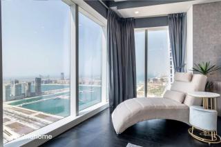 Seaside Splendor The Palm's Breathtaking View - Dubai - 5