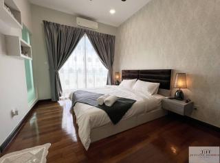 Unique Seaview Cozy Stay 2 bedroom / High Floor - Malacca - 9