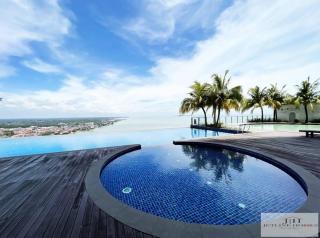 Unique Seaview Cozy Stay 2 bedroom / High Floor - Malacca - 5