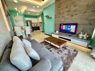 Melaka Silversc@pe New Unit Seaview-4pax/2room - Malacca - 0