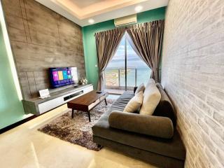 Melaka Silversc@pe New Unit Seaview-4pax/2room - Malacca - 8