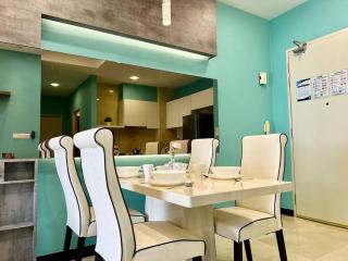 Melaka Silversc@pe New Unit Seaview-4pax/2room - Malacca - 2