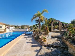 Villa 'Vista del mar' with private pool and incredible sea view! - Alicante - 3