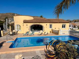 Villa 'Vista del mar' with private pool and incredible sea view! - Alicante - 7