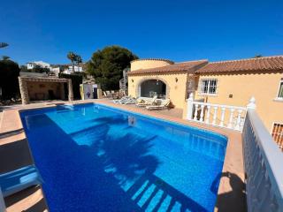 Villa 'Vista del mar' with private pool and incredible sea view! - Alicante - 8