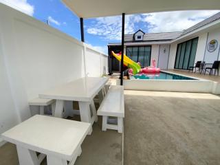 Patteera Pool Villa Sattahip - Sattahip - 7