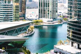 Songs of the Lake by Lagom - Bonnington Apartment Jumeirah Lake Towers, - Dubai - 9