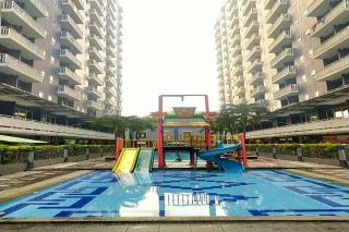 Queen Room 2 @ Grand Center Point Apartment - 8