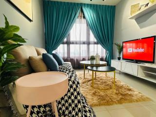 MVD15#Family Suite 8pax 3 Rooms Sunway Velocity Mall Cheras IKEA Mytown Short Walk to MRT & LRT Maluri - Kuala Lumpur - 0