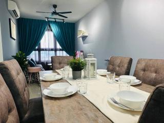 MVD15#Family Suite 8pax 3 Rooms Sunway Velocity Mall Cheras IKEA Mytown Short Walk to MRT & LRT Maluri - 1