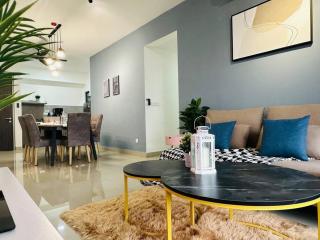 MVD15#Family Suite 8pax 3 Rooms Sunway Velocity Mall Cheras IKEA Mytown Short Walk to MRT & LRT Maluri - Kuala Lumpur - 3