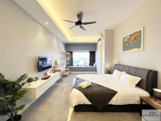 Melaka {Imperio Studio} City-view/2pax/WIFI - Malacca - 0