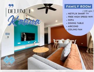 Roxy Sematan Beach Townhouse Deluxe , 1 & 2 - Sematan - 0