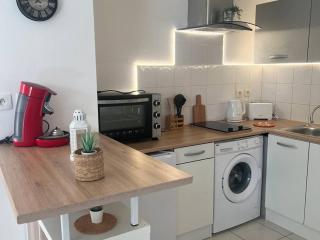 Appartement T2 confortable à Cambo-les-Bains - Terrasse, Parking, Animaux Ok, Internet - FR-1-495-128 - Cambo-les-Bains - 6
