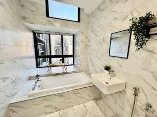 Melaka town {Imperio Studio} Pool-view/4pax/bathub - Melaka - 4