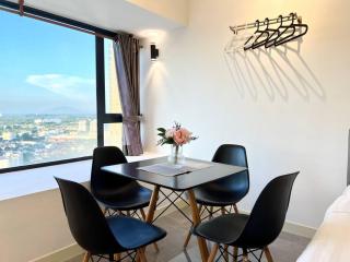 Melaka Town Studio @City-View/4pax/bathun/wi-fi/tv - Malakka - 8