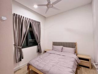 Ample 2BR 4px Seputeh @ Near MidValley & Garden Mall, Old Klang Road - Kuala Lumpur - 4