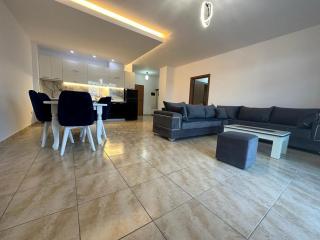 Beachfront Apartment Durres at Shkembi Kavajes Kamelia Building - Durazzo - 4