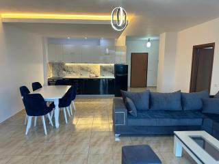 Beachfront Apartment Durres at Shkembi Kavajes Kamelia Building - 0