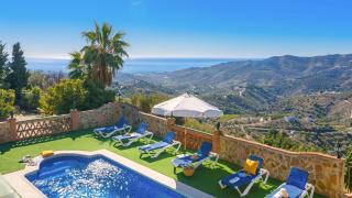 Villa María del Carmen Frigiliana by Ruralidays - Frigiliana - 9