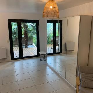 Superbe studio tendance et zen proche de Lyon - 1