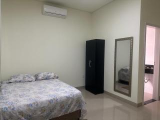 Quarto Individual - Casa Parque do Bosque - Tangara da Serra - 1