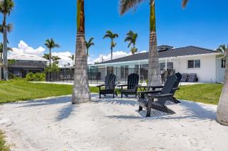 Good Vibes and Tan Lines! Private Beach with Heated Pool - Villa Good Times, Fort Myers Beach - Fort Myers Beach - 8