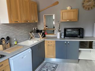 Villa Liliane appartement de 55 m2 - Mers-les-Bains - 6
