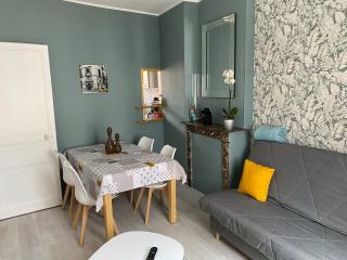 Villa Liliane appartement de 55 m2 - Mers-les-Bains - 9
