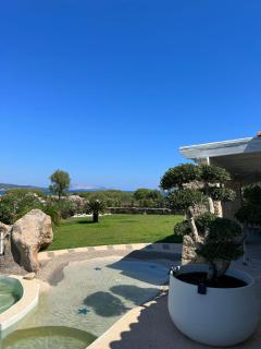 Villa con piscina privata vista tavolara - Tanaunella - 3