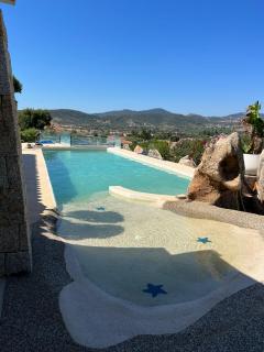 Villa con piscina privata vista tavolara - 5