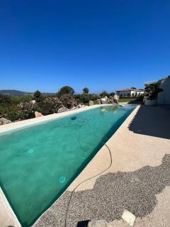 Villa con piscina privata vista tavolara - 7