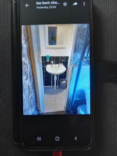 Karen's breakaway spot. - 2