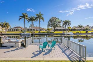 Freshwater Canal Villa with Heat Pool - Villa Homeport - Roelens Vacations - Cape Coral - 8