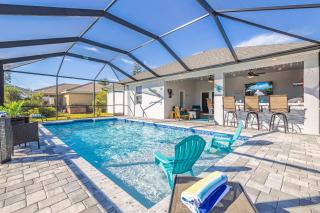 Freshwater Canal Villa with Heat Pool - Villa Homeport - Roelens Vacations - Cape Coral - 5