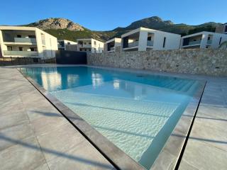 Exceptionnelle Vue Mer Calvi - Piscine - T2 - Calvi - 0