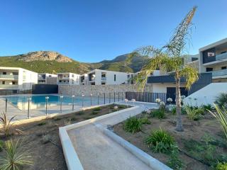 Exceptionnelle Vue Mer Calvi - Piscine - T2 - Calvi - 9