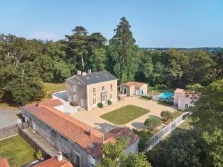 Maison de Maître La Champagnère - Piscine - 15 Voyageurs - Basse-Goulaine - 8