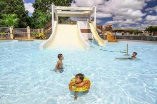 Piscinas 24 horas no Lacqua Diroma - Caldas Novas - 5