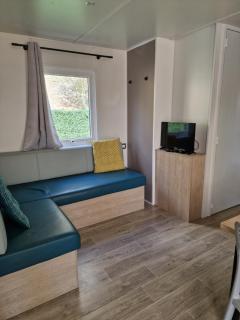 Mobilhome Clim Télé La Falaise 4 étoiles - Narbonne - 8