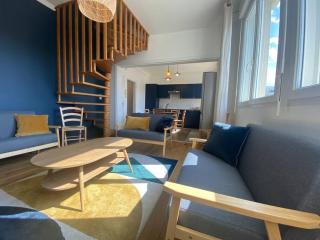 joli duplex centre ville 5 min à pied de la gare sncf - La Loupe - 9