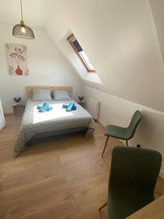 joli duplex centre ville 5 min à pied de la gare sncf - La Loupe - 3
