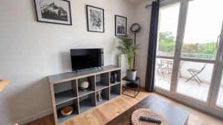 Appartement calme et cosy - Paris Disney, Balcon, Parking - Émerainville - 3