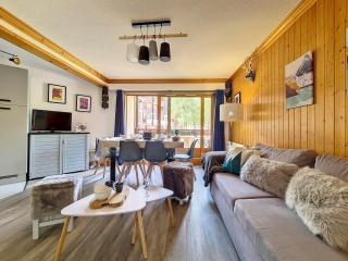 Appartement lumineux 3 pièces · Balcon Sud/Ouest · Proche pistes et commerces · Non fumeur - FR-1-344-737 - 1