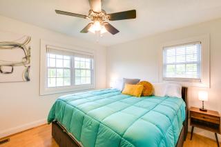 Serene Mill Spring Getaway with Yard and Fire Pit! - Mill Spring - 1